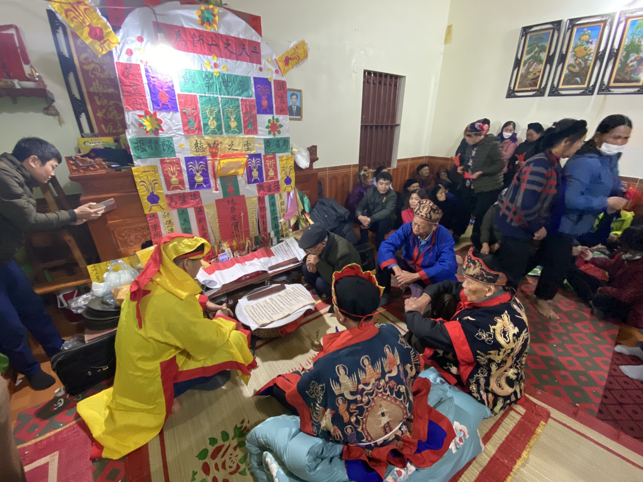 THẦY TÀO TRONG TÍN NGƯỠNG DÂN GIAN NGƯỜI NÙNG TỈNH BẮC GIANG